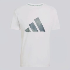 Camiseta adidas Run Ess BL Feminino - Foto 6
