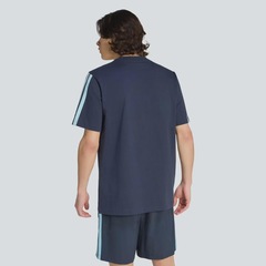 Camiseta adidas 3 Listras SJ Masculina - Foto 2