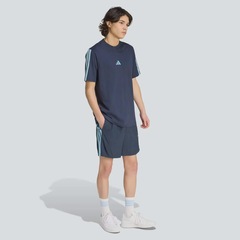 Camiseta adidas 3 Listras SJ Masculina - Foto 3