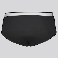 Cueca Slip Lupo Algodão com Elastano Logo Masculina - Foto 2
