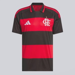 Camisa Flamengo I 2026 20 L. Paquetá adidas Masculina - Foto 2