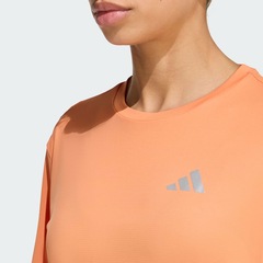 Camiseta adidas Running Ess Tee Feminina - Foto 4