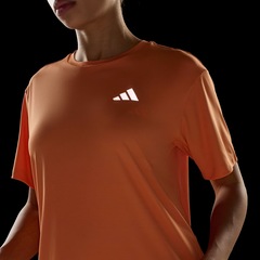 Camiseta adidas Running Ess Tee Feminina - Foto 6