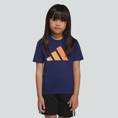 Camiseta adidas 160 LK Infantil - Foto 1