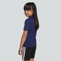 Camiseta adidas 160 LK Infantil - Foto 2