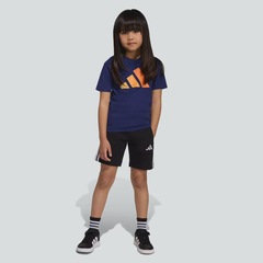 Camiseta adidas 160 LK Infantil - Foto 3