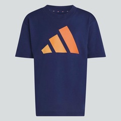 Camiseta adidas 160 LK Infantil - Foto 4