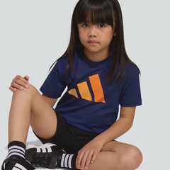 Camiseta adidas 160 LK Infantil - Foto 5