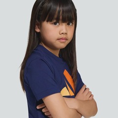 Camiseta adidas 160 LK Infantil - Foto 6