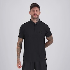 Camiseta Polo Flamengo Logo FutFanatics Masculina - Foto 1