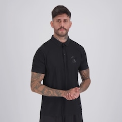 Camiseta Polo Flamengo Logo FutFanatics Masculina - Foto 2