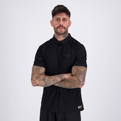 Camiseta Polo Flamengo Logo FutFanatics Masculina - Foto 3