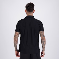 Camiseta Polo Flamengo Logo FutFanatics Masculina - Foto 4