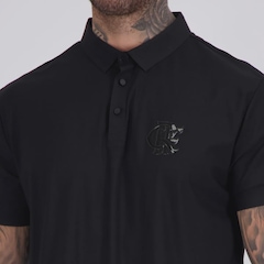 Camiseta Polo Flamengo Logo FutFanatics Masculina - Foto 5
