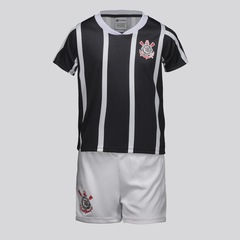 Kit do Corinthians Escudo FutFanatics Infantil - Foto 1