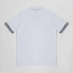 Camisa Polo do Santos Viagem 2026 Umbro Masculina - Foto 2