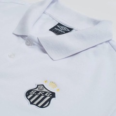 Camisa Polo do Santos Viagem 2026 Umbro Masculina - Foto 3