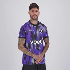 Camisa Reebok Botafogo Goleiro II 2026 Masculina - Foto 2