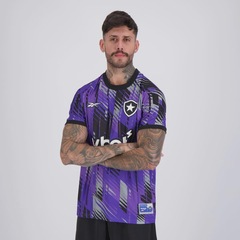 Camisa Reebok Botafogo Goleiro II 2026 Masculina - Foto 3