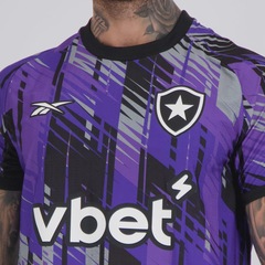 Camisa Reebok Botafogo Goleiro II 2026 Masculina - Foto 5