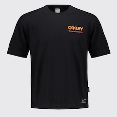 Camiseta Oakley Thermonuclear Logo SS Masculina - Foto 1