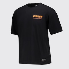 Camiseta Oakley Thermonuclear Logo SS Masculina - Foto 2