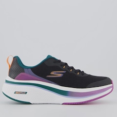 Tênis Skechers Cordona Feminino - Foto 1