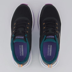 Tênis Skechers Cordona Feminino - Foto 4