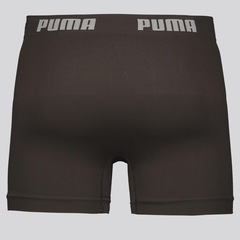 Cueca Boxer Puma Sem Costura Adulta - Foto 2