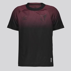 Camisa do Athletico Paranaense III 2025 Umbro Infantil - Foto 1