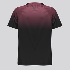 Camisa do Athletico Paranaense III 2025 Umbro Infantil - Foto 2