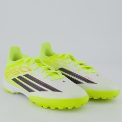 Chuteira de Society Infantil adidas F50 League - Foto 2
