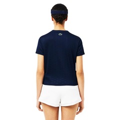 Camiseta Lacoste Ultra Dry Feminina - Foto 4