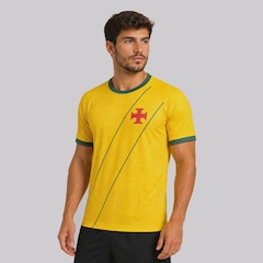 Camisa do Vasco da Gama Folha Ama Masculina - Foto 2