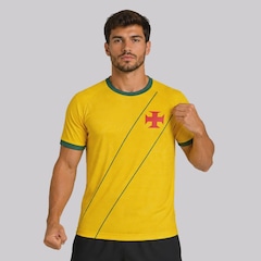 Camisa do Vasco da Gama Folha Ama Masculina - Foto 4