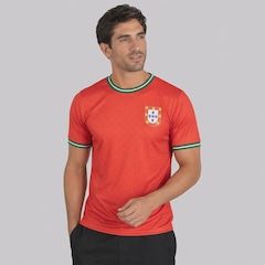 Camisa Portugal Clássica Masculina - Foto 2