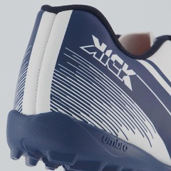 Chuteira de Society Infantil Umbro Kick - Foto 6