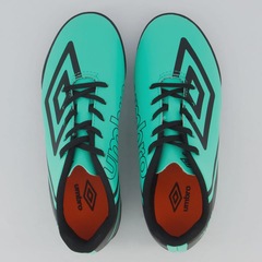 Chuteira de Society Infantil Umbro Kick - Foto 4