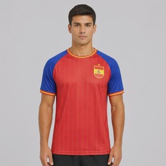 Camisa Espanha La Roja Masculina - Foto 2