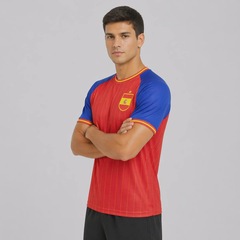 Camisa Espanha La Roja Masculina - Foto 3