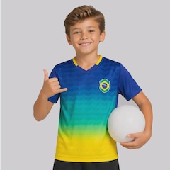 Camisa Brasil Samba Infantil - Foto 2