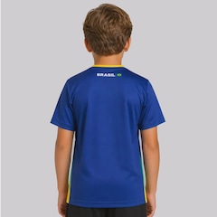 Camisa Brasil Samba Infantil - Foto 3