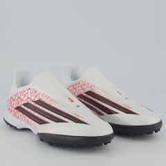 Chuteira de Society Infantil adidas F50 League LL/LY - Foto 2