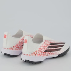 Chuteira de Society Infantil adidas F50 League LL/LY - Foto 3