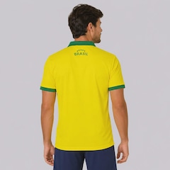 Camisa Brasil Seleça Masculina - Foto 4