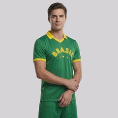 Camisa do Brasil Seleção Masculina - Foto 2