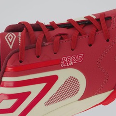 Chuteira de Society Adulta Umbro Pro 5 Bump Club - Foto 7