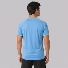 Camisa Uruguai Celeste Masculina - Foto 4