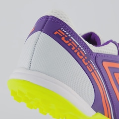 Chuteira de Society Adulta Umbro Furious - Foto 6
