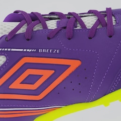 Chuteira de Society Adulta Umbro Furious - Foto 7